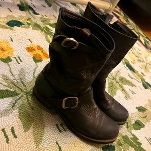FRYE Engineer Boots size 9